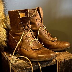Justin Women’s Boots Brown SZ 6 Leather
